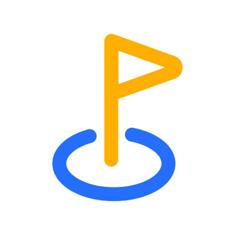 Golf Icon Color 的图像结果