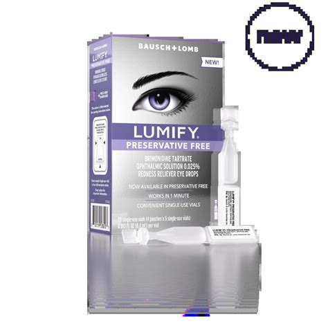 How LUMIFY® Redness Reliever Eye Drops Work | The Science | Bausch ...