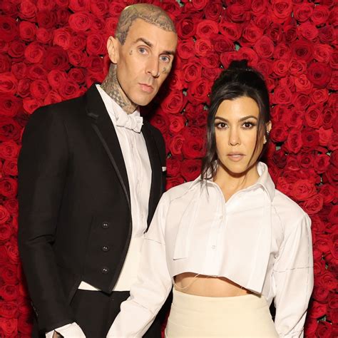 See Kourtney Kardashian's Thanksgiving Birthday Meal for Travis Barker