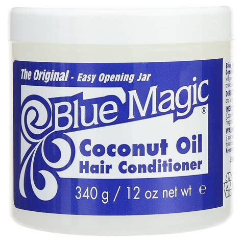 Blue Magic Coconut Oil Conditioner, 12 oz., Dry Hair Type, Repair Split ...