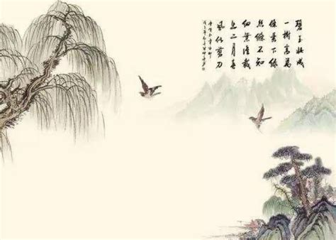 关于咏柳的古诗配画有哪些_百度知道