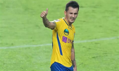 ISL: Kerala Blasters' Adrian Luna ruled out for remainder of the season