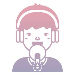Recording studio - Free user icons