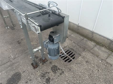 Viscon conveyor 250 x 20 cm • Duijndam Machines