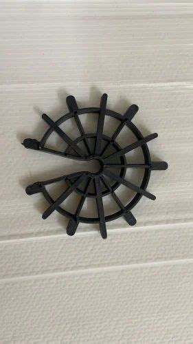 PVC Cover Block - 25mm Pvc Round Cover Block Manufacturer from Kalol