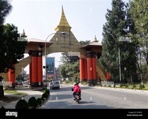 Tribhuvan international airport entrance hi-res stock photography and ...
