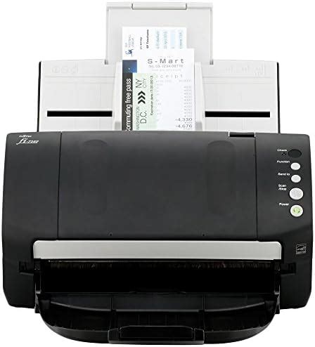 FI-7140 40ppm/80ipm High-Speed Document Scanner : Amazon.in: Computers ...