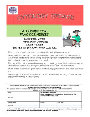 Fillable Online essexequip nhs A COURSE FORA COURSE FOR PRACTICE ...