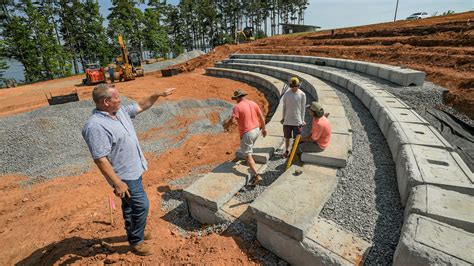 Photos from the new amphitheater at Green Pond Boat Landing on Lake ...