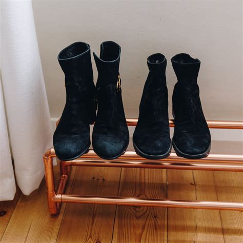 Copper Two Tier Shoe Rack – Copptique