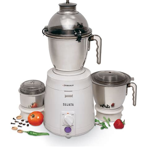 Sujata Dynamix 900W Mixer Grinder (White) - Buy Now!