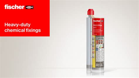 Injection mortar FIS V Plus - fischer India