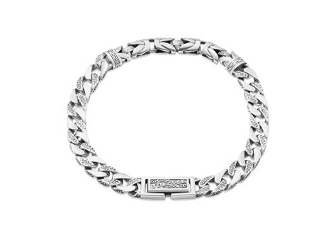 Bali Byzantine Cuban Bracelet for Men | Orionz Jewels