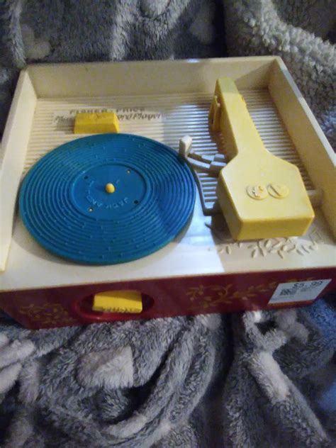 I found the 1971 Fisher price record player! : r/ThriftStoreHauls