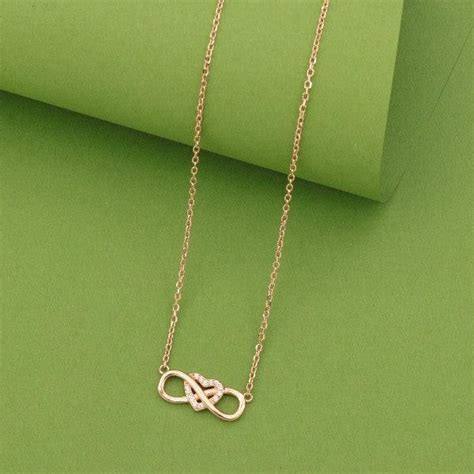 Elegant 925 Silver Heart Necklace NK-152 for Women – P S Jewellery