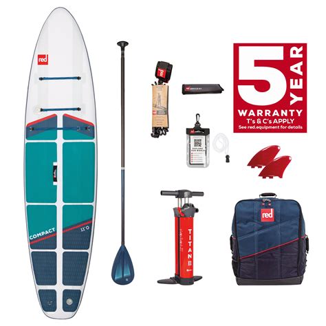 11'0 Compact - Red Paddle Co - inflatable Stand up Paddle Board
