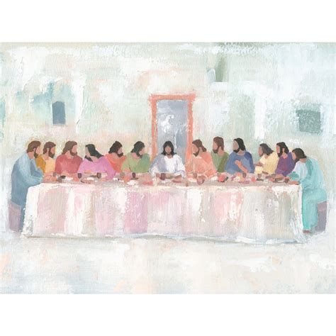 Christian Wall Art - "At the Table" Last Supper for Faith Homes – Made Seen