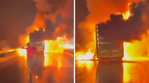 Andhra Pradesh Tragedy: At Least 20 Dead As Hyderabad–Bengaluru Volvo ...