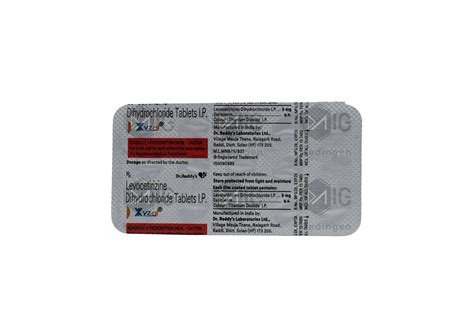 Xyzal 5mg Tablet: Uses, Benefits, Side Effects & Price