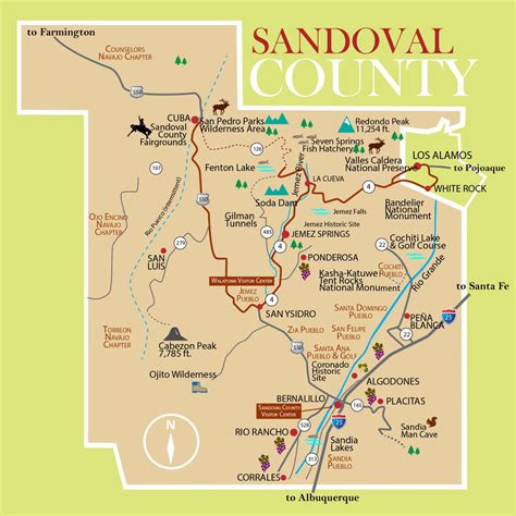 About Sandoval County in New Mexico | Government, Resources, & More
