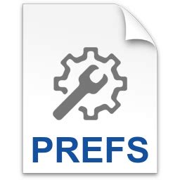 Image result for Open Prefs File