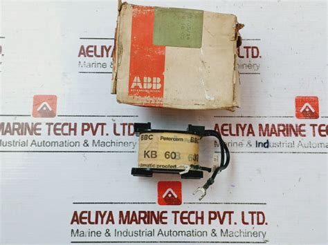 Abb Kb 60 Magnetic Coil 220V 50Hz 2205022060 709Ir36 – Aeliya Marine Tech