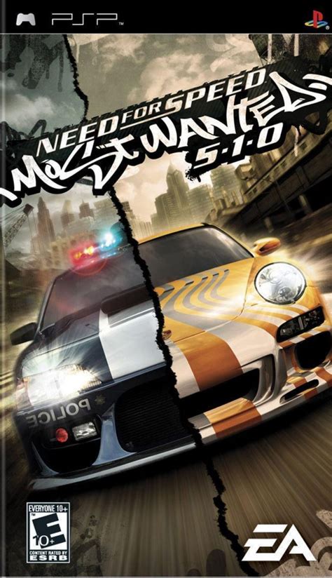Need for Speed: Most Wanted 5-1-0 (PSP) – Affordable Gaming Cape Town