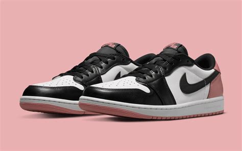 The Air Jordan 1 Low OG "Rust Pink" Releases May 2025 · JustFreshKicks