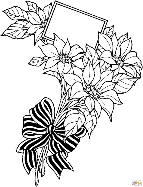 Flower Bouquet Clipart Black And White | Free download on ClipArtMag