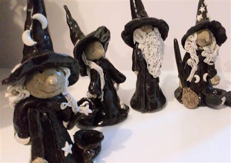 Make a Clay Witch or Wizard Workshop (Ages 3+), 1-5 Springs Parade ...