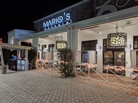 Mario's Osteria | Boca Raton, FL | Casual Italian Dining