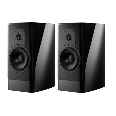 Dynaudio Contour 20 Bookshelf Speakers- Pair (Black) – AV Shack