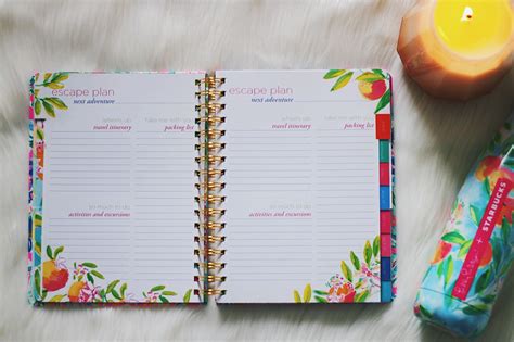 Find Your Perfect Planner 2017: Lilly Pulitzer Agenda – Simply Tess