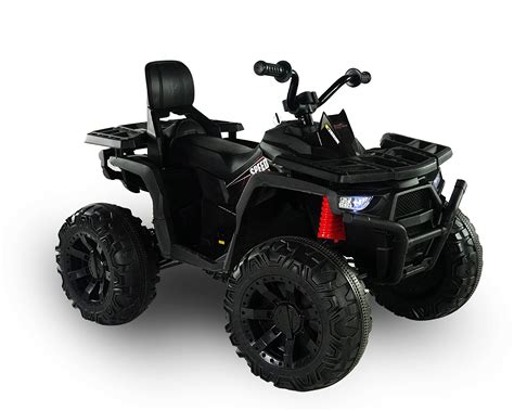 Buy First Drive ATV- Electric 4 Wheeler Quad for Kids - 12V Battery ...