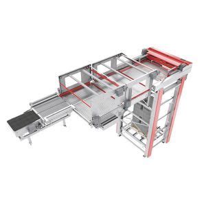 Modular palletizer - Lowrunner LR3 - Qimarox - layer / for boxes / for ...