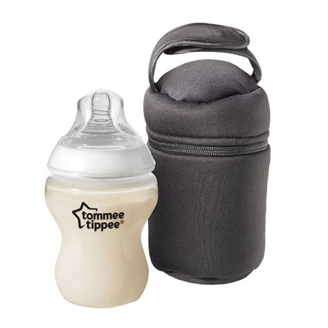 Baby Bottle Insulated Pouch Portable Infant Feeding Nursing Bottle Bag ...