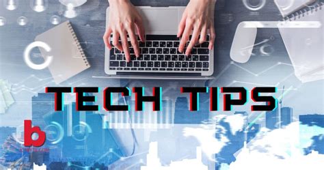 Tech Tips and Tricks 的图像结果