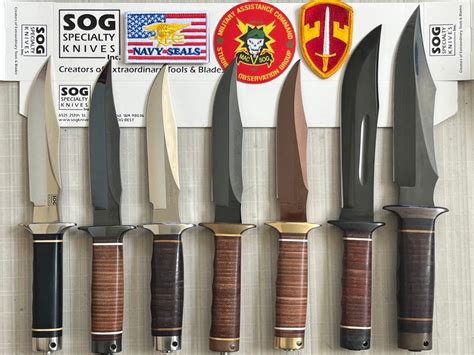 Hattori Limited Edition "Vietnam War 50th Anniversary" MACV-SOG Knife