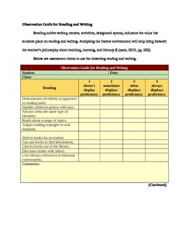 Image result for Reading Lesson Observation