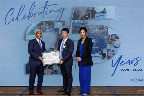 ESM Silver Jubilee Press Release