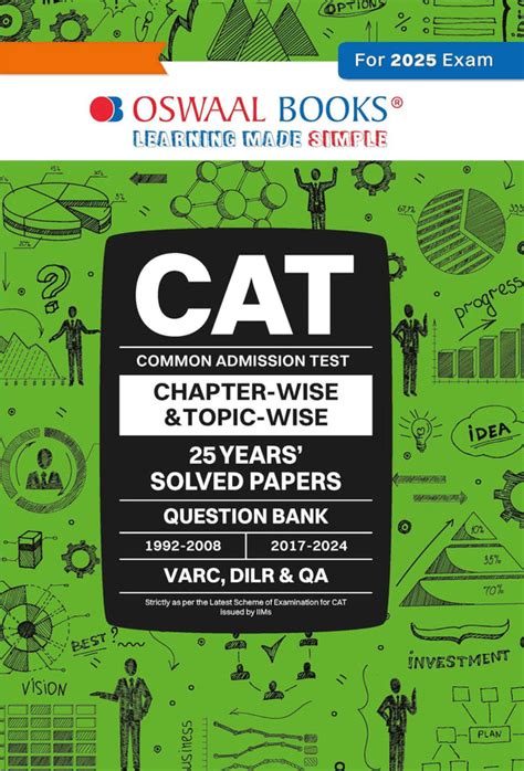 Oba Cat Admission Test 25 Years Solved (2025) | Oswaal Editorial Board