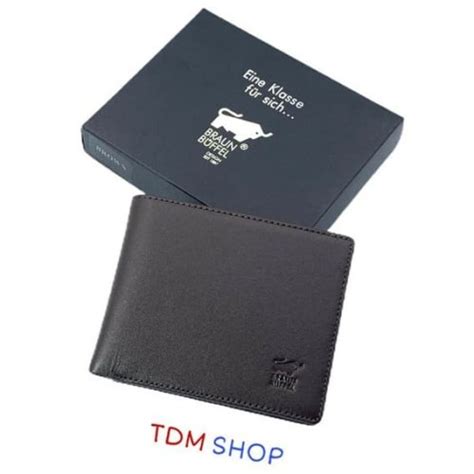 Jual DOMPET PRIA KULIT ASLI 7956 BRAUN BUFFEL - Hitam - Jakarta Utara ...