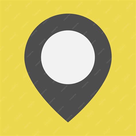 Small Dot Map Pin Image 的图像结果