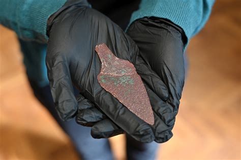 'Extremely Rare' 4,000-Year-Old Copper Dagger Discovered in Forest - Newsweek