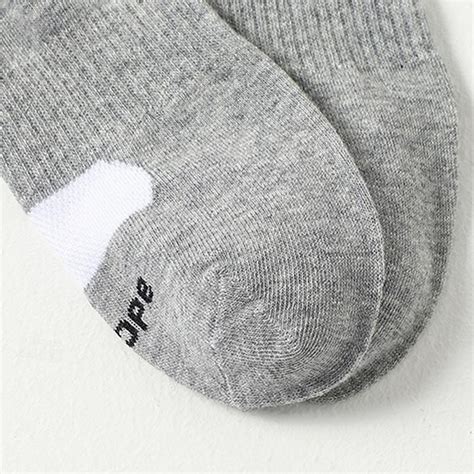 Men's 6 Pack Multi Packs Socks Ankle Socks Low Cut Socks Running Socks ...