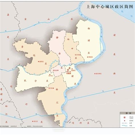 上海中心城区间的这些“界线”，你都知道吗？_静安区