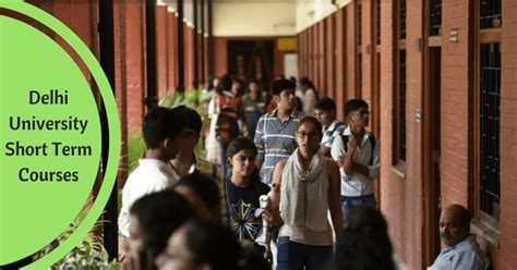 Pursue these Short Term Courses offered by DU alongside Graduation ...