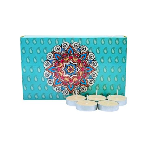 Buy HOSLEY Pack of 30 Vanilla Scented T-Light Candles from Hosley at ...