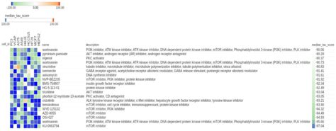 Connectivity Map 的图像结果