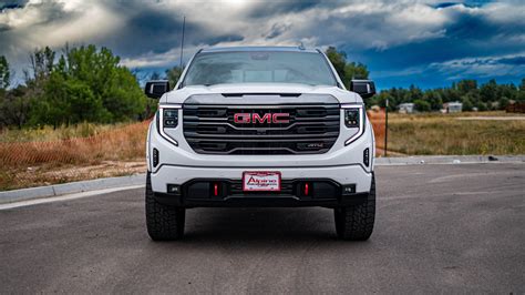The Best 2024 GMC Sierra 1500 AT4 Leveling Kit - Soco Customs